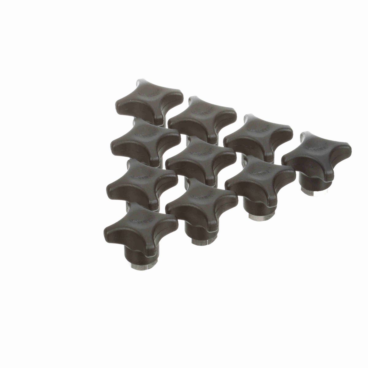 System Plast Std. Duty Knob- Polypropylene- M10-1.5 Female - VG-280PP-M10F