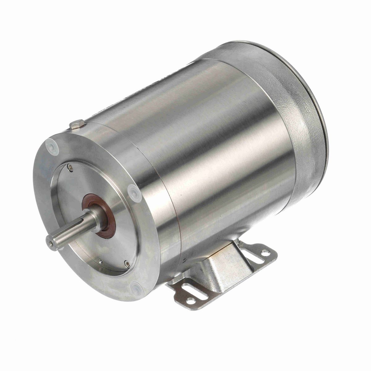 LEESON Premium Duck™ General Purpose Motor, 0.50 & 0.33 HP, 3 Ph, 60 & 50 Hz, 230/460 & 190/380 V, 1800 & 1500 RPM, 56C Frame, TENV - 117266.00