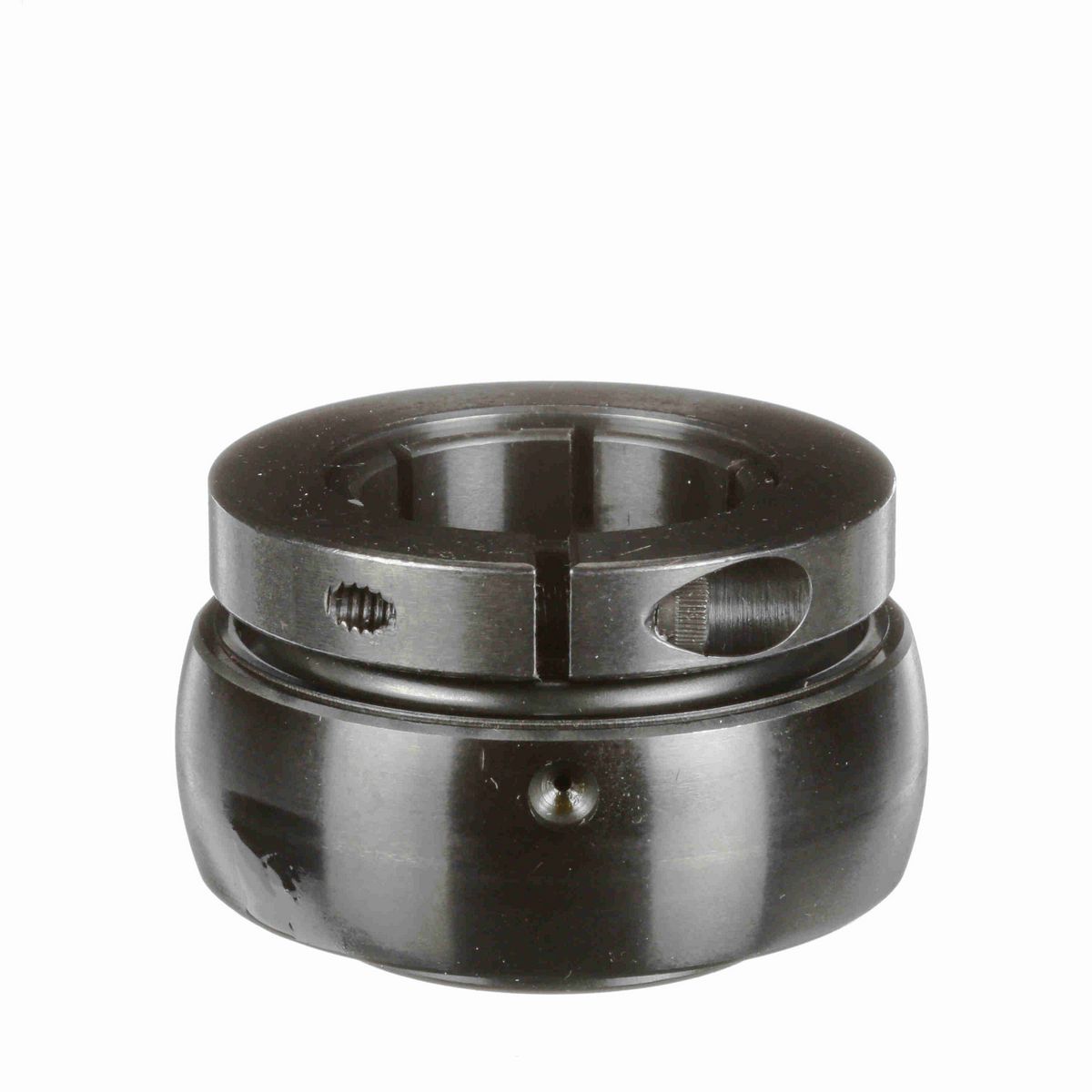 Sealmaster Mounted Insert Only Ball Bearing - 52100 Bearing Steel, Black Oxided - Concentric Lock - 2-17TC