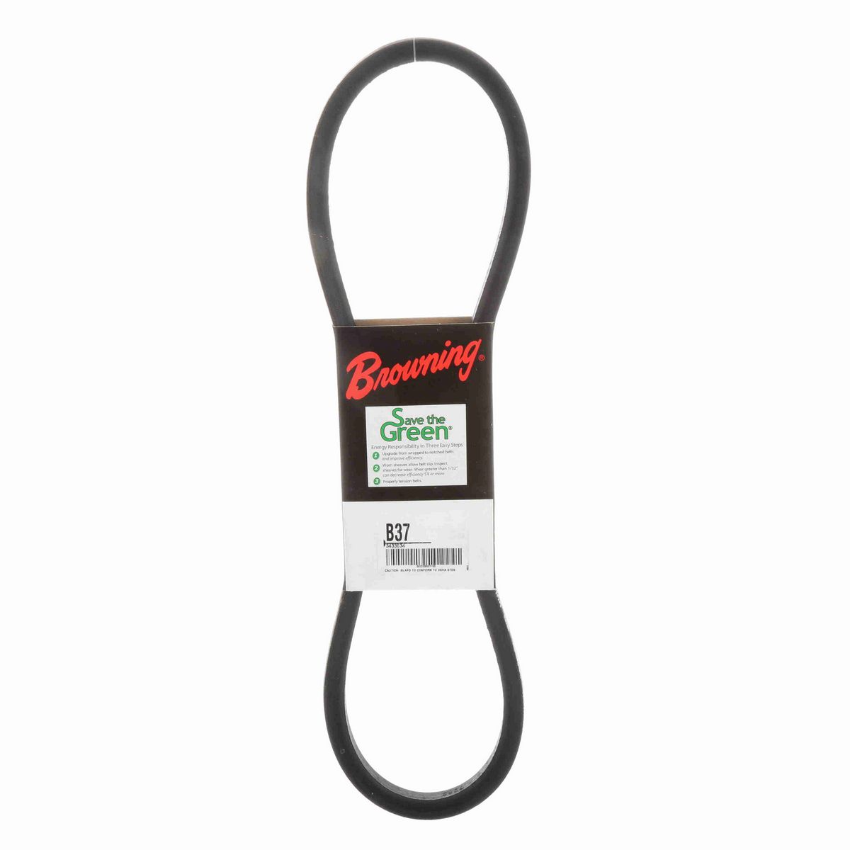 Browning Neoprene Wrapped Belt 95% Efficient - B37