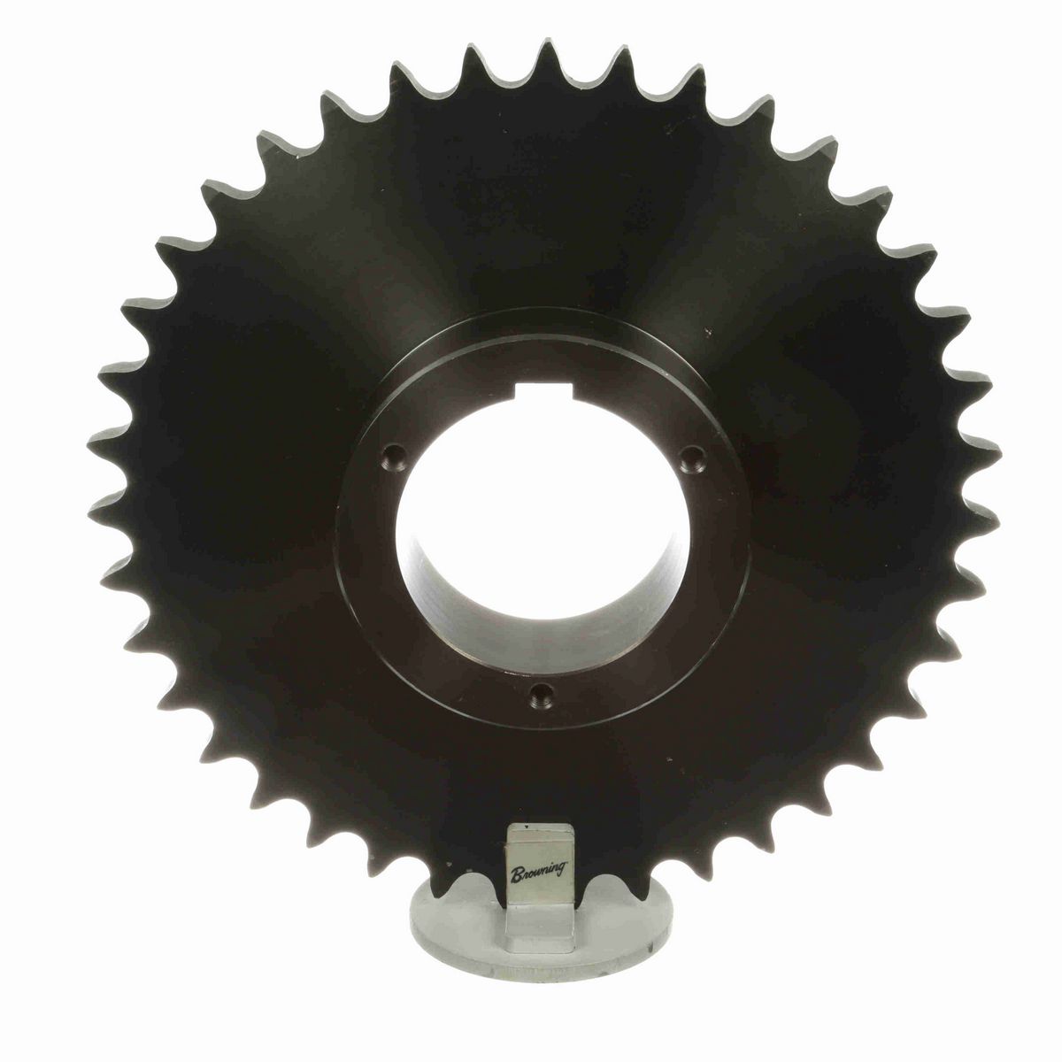 Browning Steel Bushed Bore Roller Chain Sprocket - 80R39