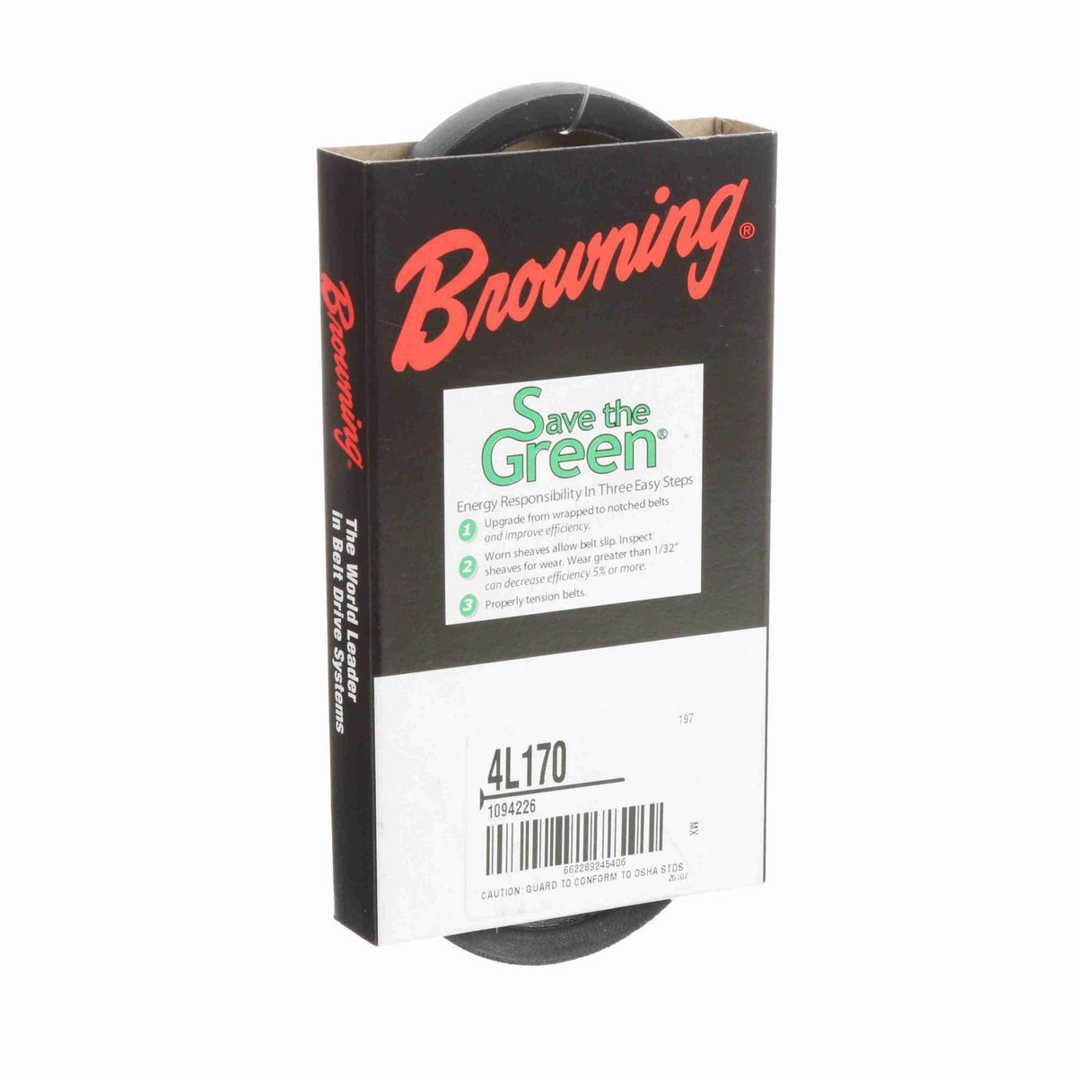 Browning Rubber FHP Belt - 4L170