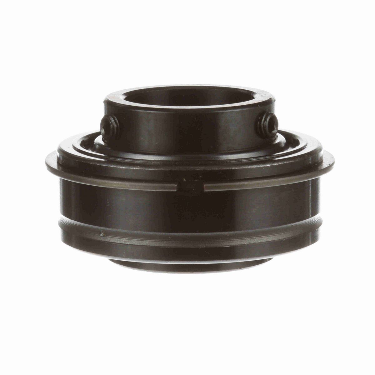 Sealmaster Mounted Insert Only Ball Bearing - 52100 Bearing Steel, Black Oxided - Setscrew Lock - ER-19C