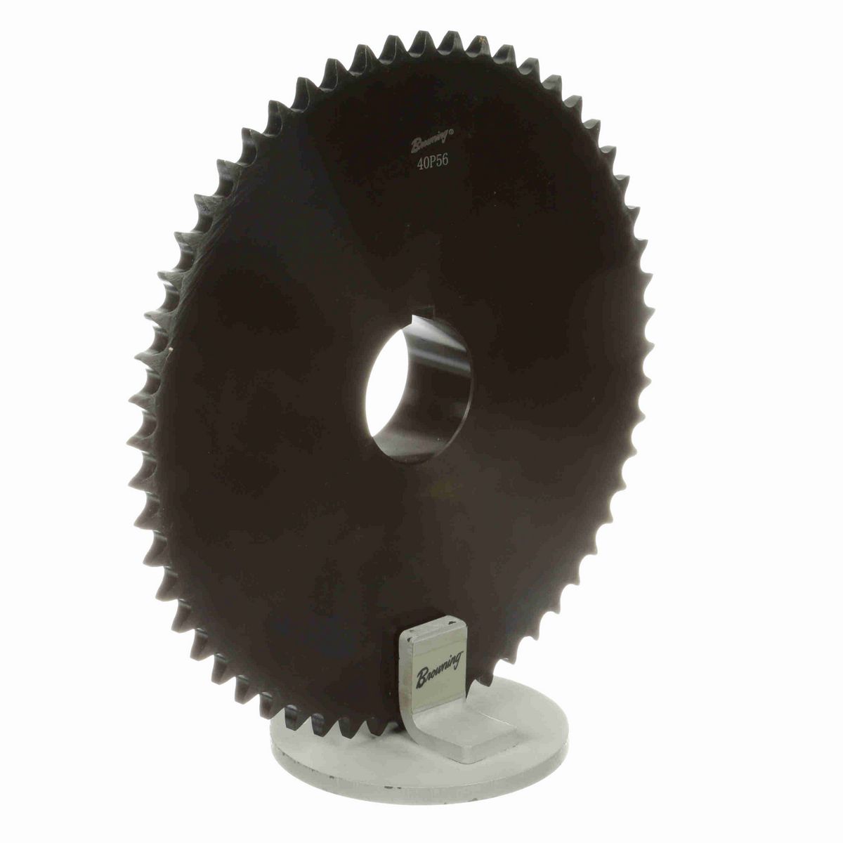 Browning Steel Bushed Bore Roller Chain Sprocket - 40P56