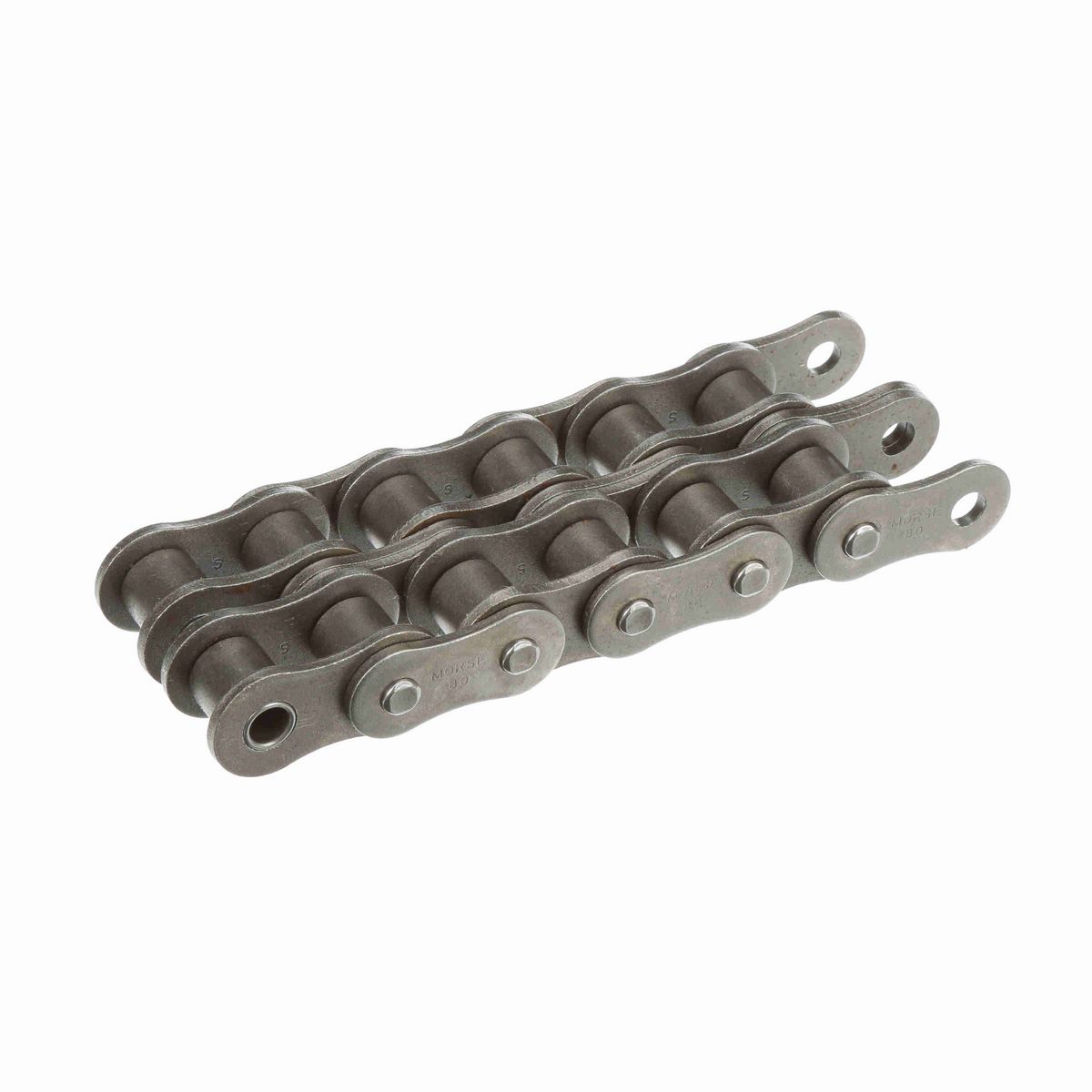 Morse Standard Riveted Roller Chain - 80-2R 10FT