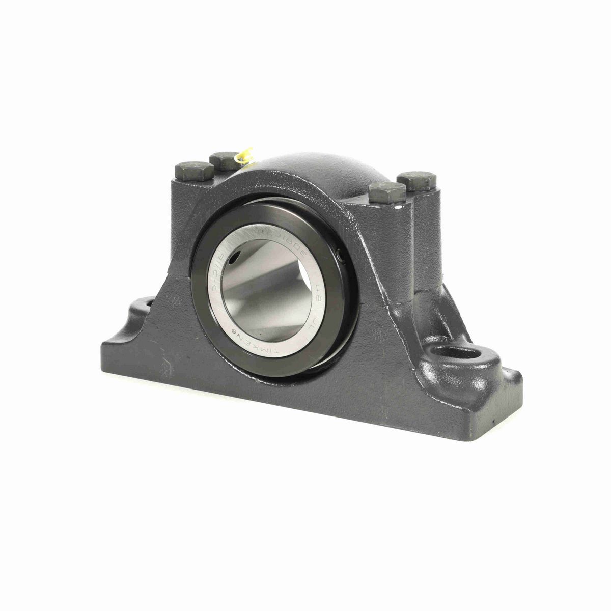 Sealmaster Mounted Cast Iron Two Bolt Pillow Block Tapered Roller - 52100 Bearing Steel - Double Collar Mount Lock - RPB 303-2