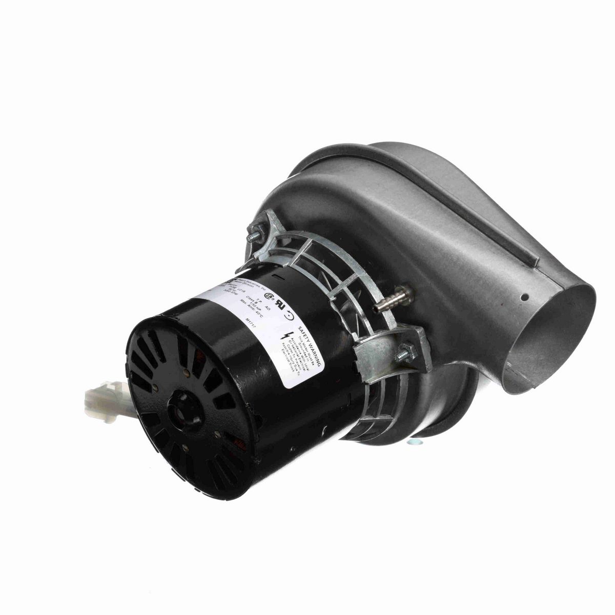 FASCO Round Outlet Shaded Pole OEM Replacement Draft Inducer Blower, 120 Volts, Flange: No - A164
