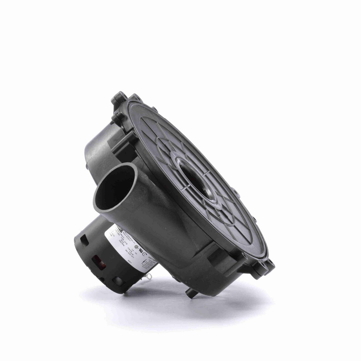 FASCO Round Outlet Permanent Split Capacitor Draft Inducer Blower, 120 Volts, Flange: No - A277