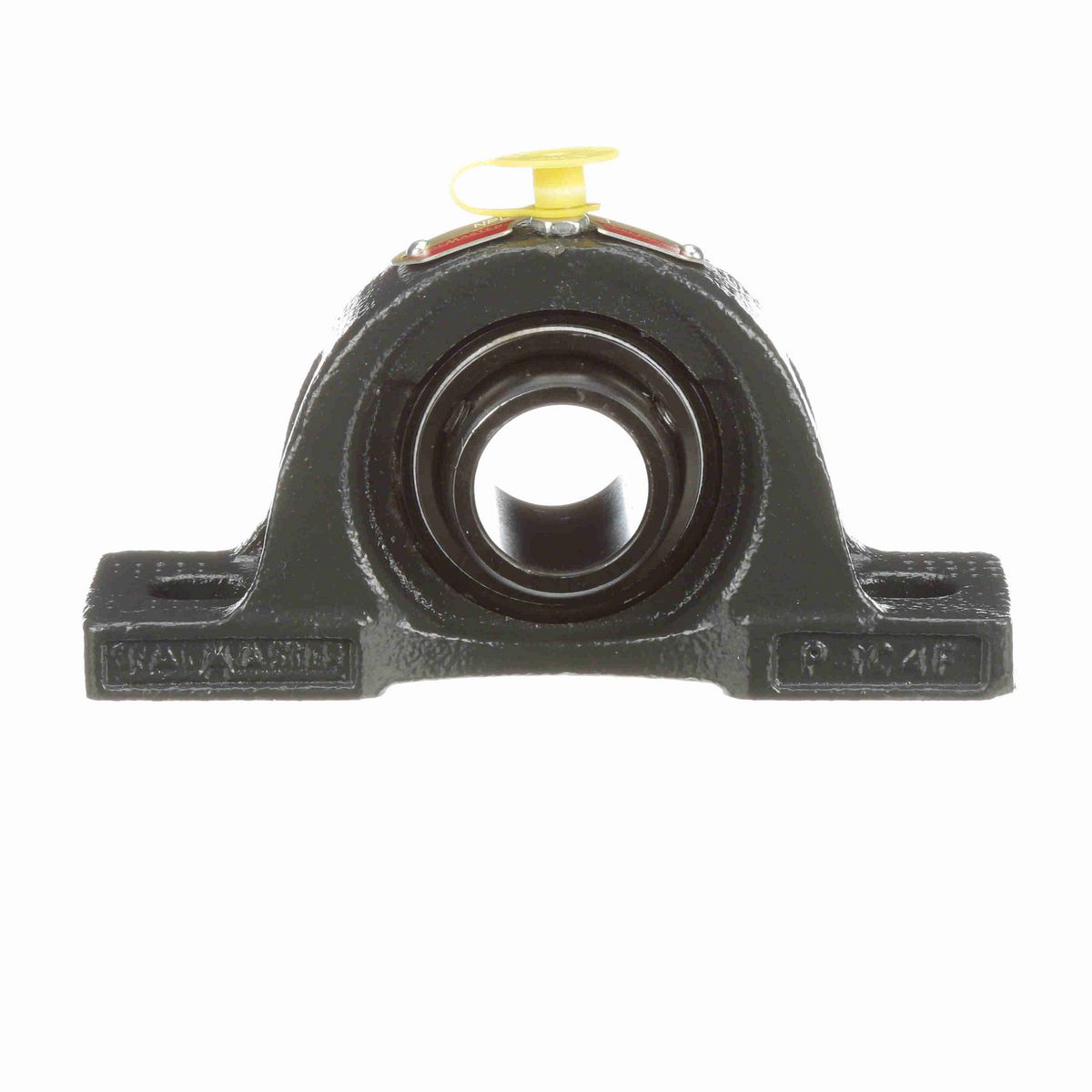 Sealmaster Mounted Cast Iron Two Bolt Low Base Pillow Block Ball Bearing - 52100 Bearing Steel, Black Oxided - Setscrew Lock - NPL-16
