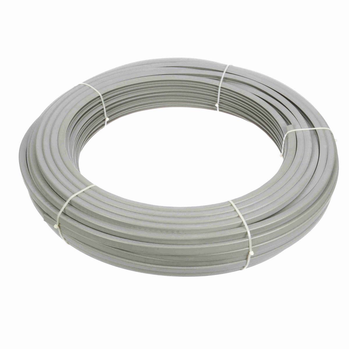 System Plast Bar Cap: 0.75"W X 0.69"H X 3000"L Grey Nolu-S - VG-P12BC-NS-250