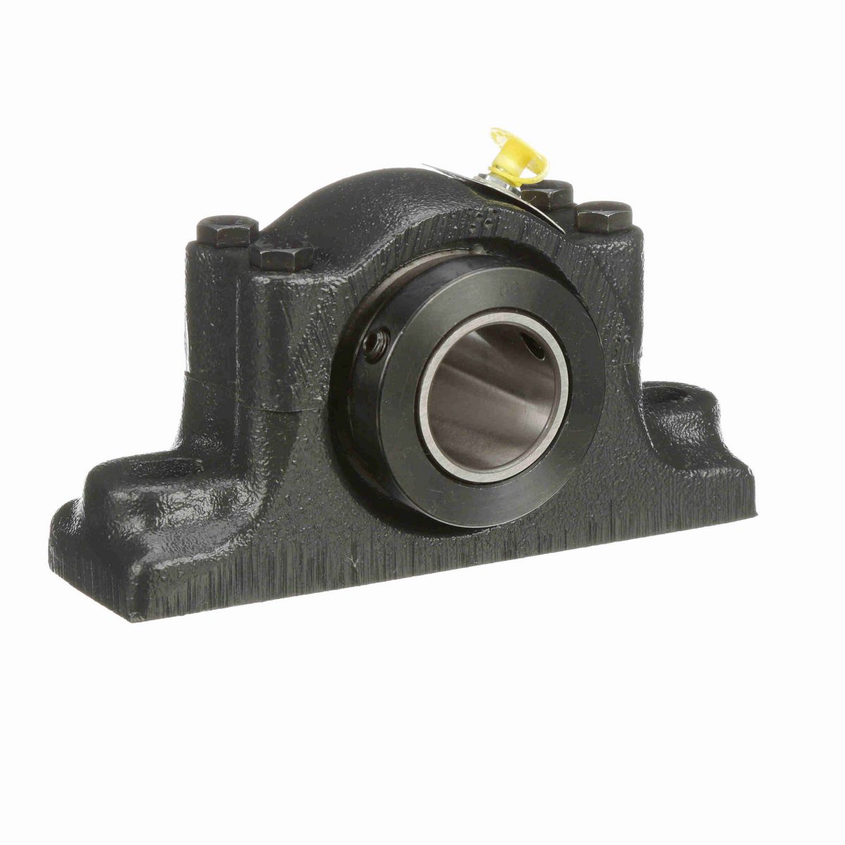 Sealmaster Mounted Cast Iron Two Bolt Pillow Block Tapered Roller - 52100 Bearing Steel - Double Collar Mount Lock - RPB 107-C2