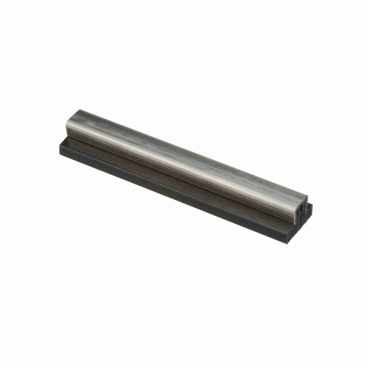 System Plast Tee Guide Rail: 1.25"W X 0.83"H X 120"L Black Nolu-SD - VG-SST-1.25-SD-10