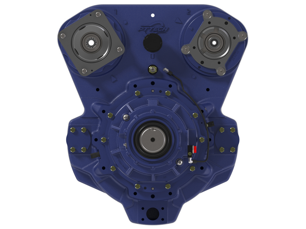 PT Tech HPTO33FX, SAE#2, PTO Clutch with 4 Pump Pads Timken HPTO33S2-4 Pump Pads