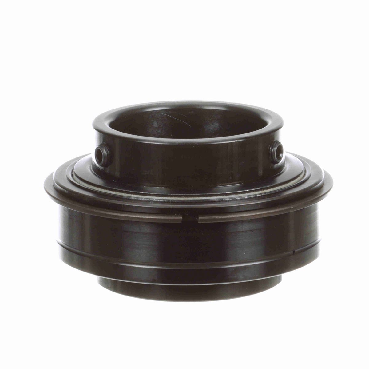 Sealmaster Mounted Insert Only Ball Bearing - 52100 Bearing Steel, Black Oxided - Setscrew Lock - Extra Low Drag - ERX-47 XLO