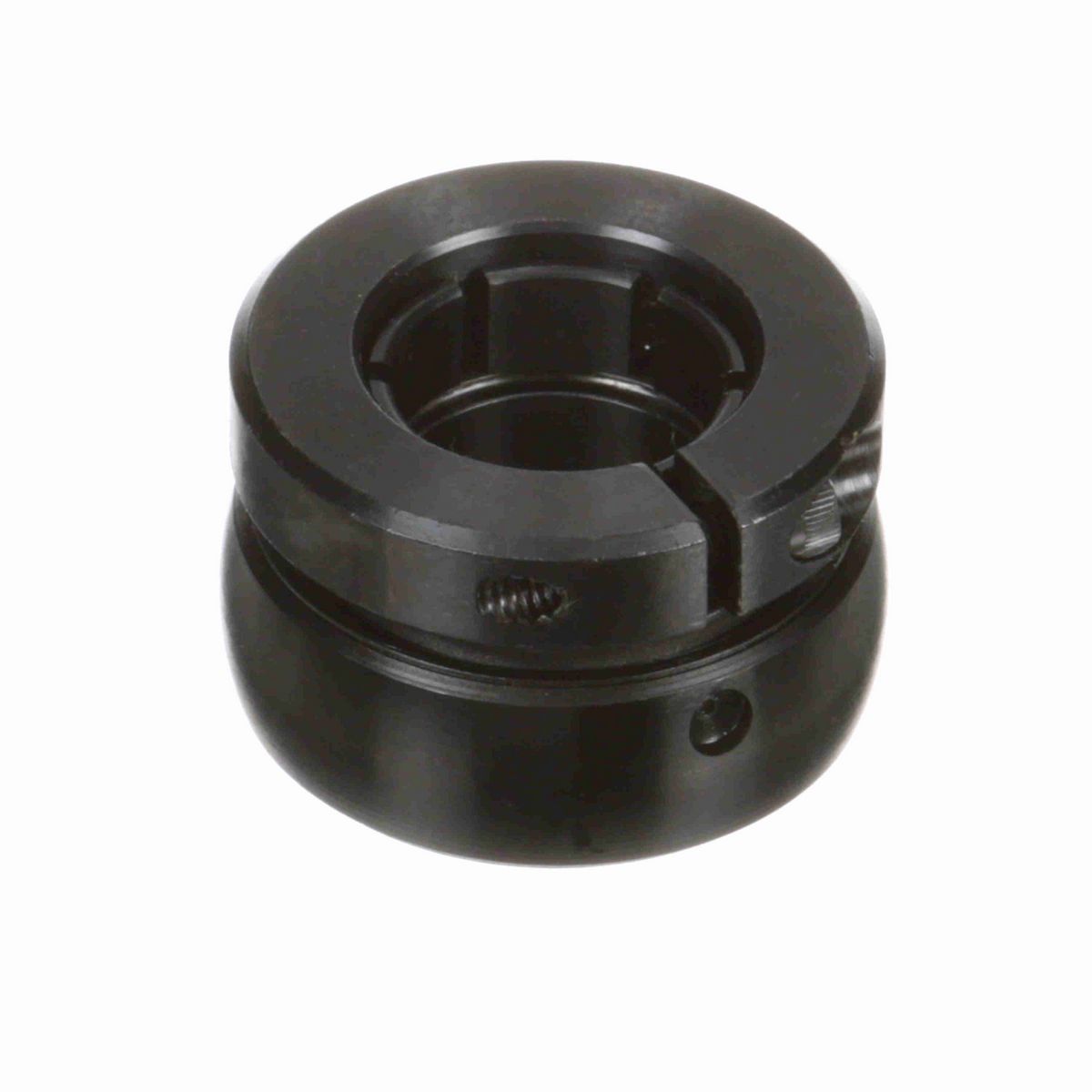 Sealmaster Mounted Insert Only Ball Bearing - 52100 Bearing Steel, Black Oxided - Concentric Lock - 2-1TC
