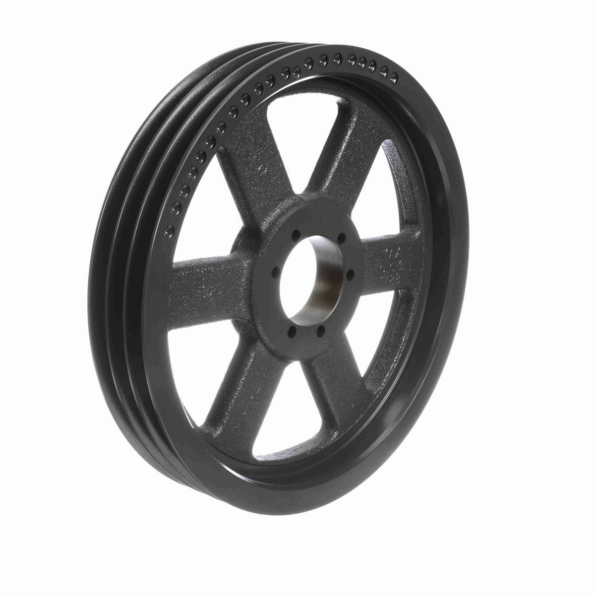 Browning 3 Groove Cast Iron Bushed Bore Multiple Sheave - 3B136SK