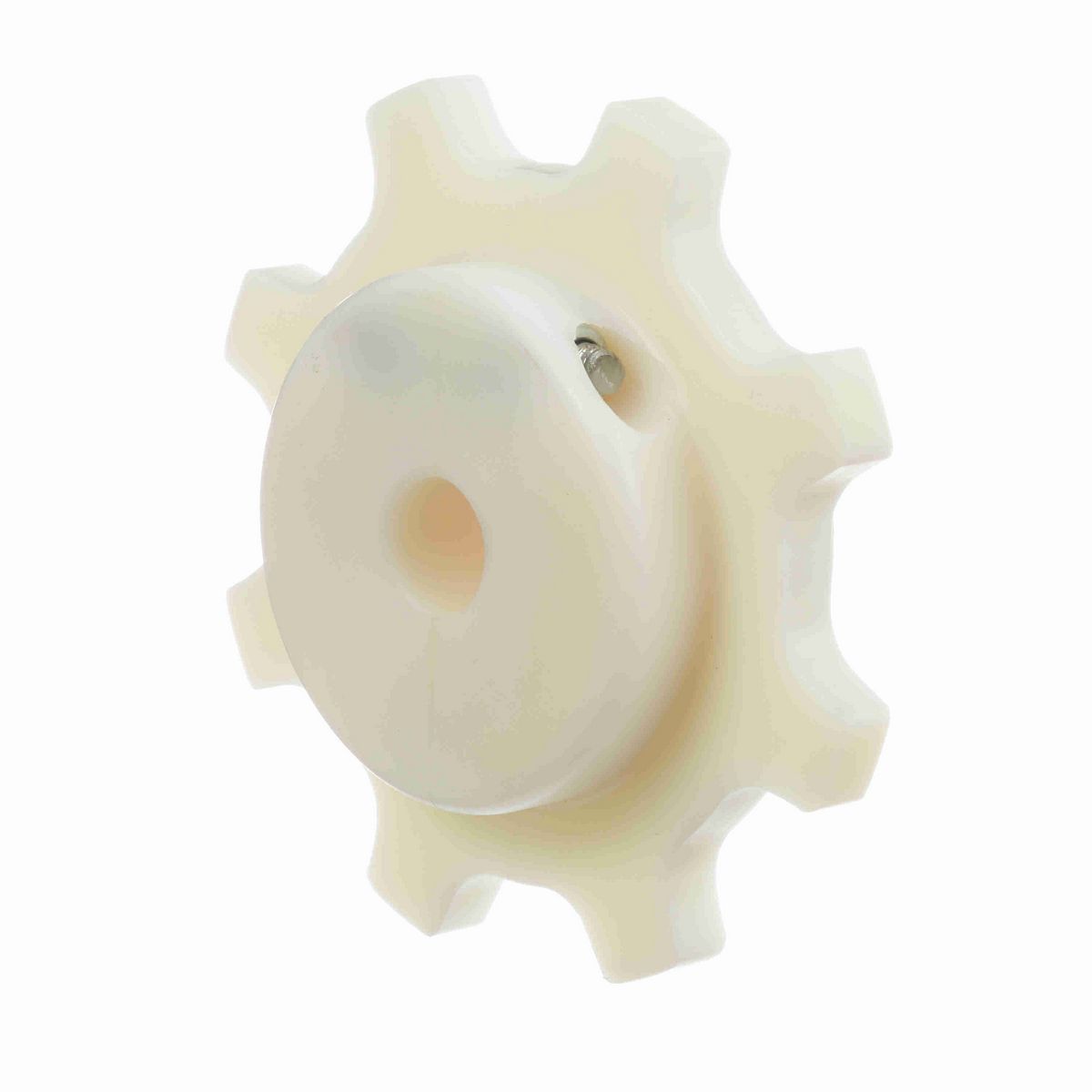 System Plast 1700 Series Split Machined Sprocket with 8 Teeth and a 23mm Round Idler Bore - 1700-8R23M-RMS