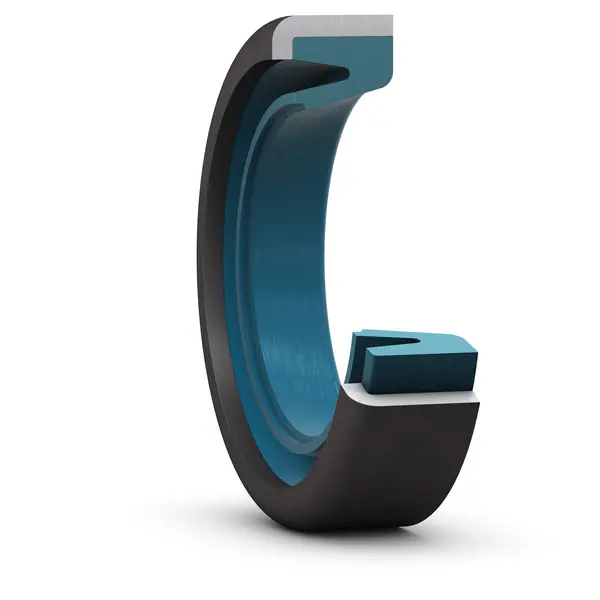 Манжетное уплотнение с малой высотой поперечного сечения для игольчатых роликоподшипников, типа G SKF G 5X10X2 S