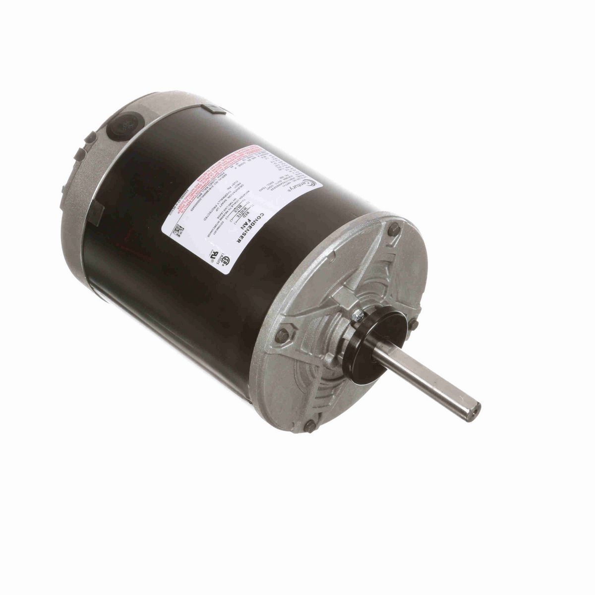 Century Condenser Fan Motor, 0.5 HP, 3 Ph, 60 Hz, 575 V, 1200 RPM, 56Y Frame, TEAO - H977V1