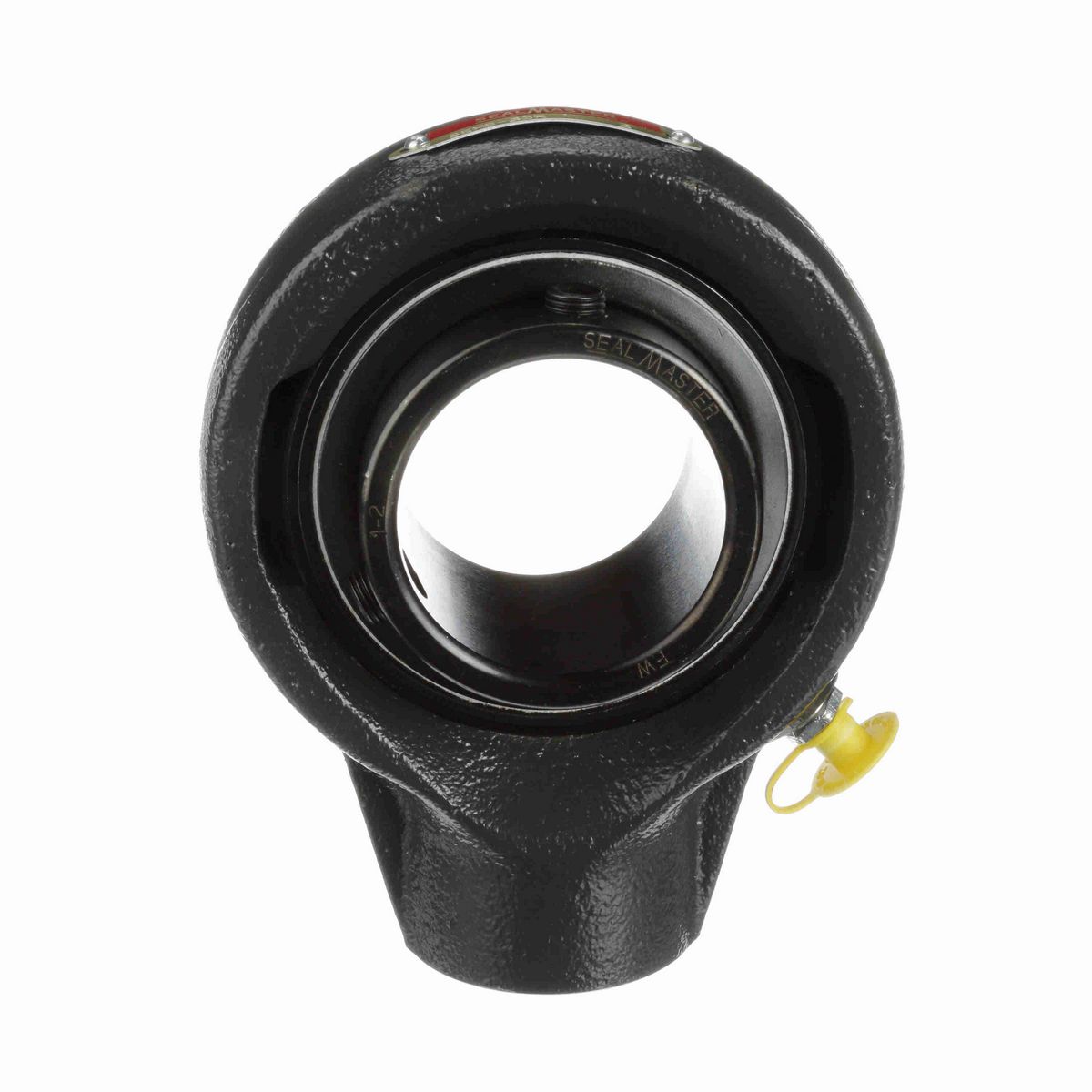 Sealmaster Mounted Cast Iron Hanger Unit Ball Bearing - 52100 Bearing Steel, Black Oxided - Setscrew Lock - SEHB-32R