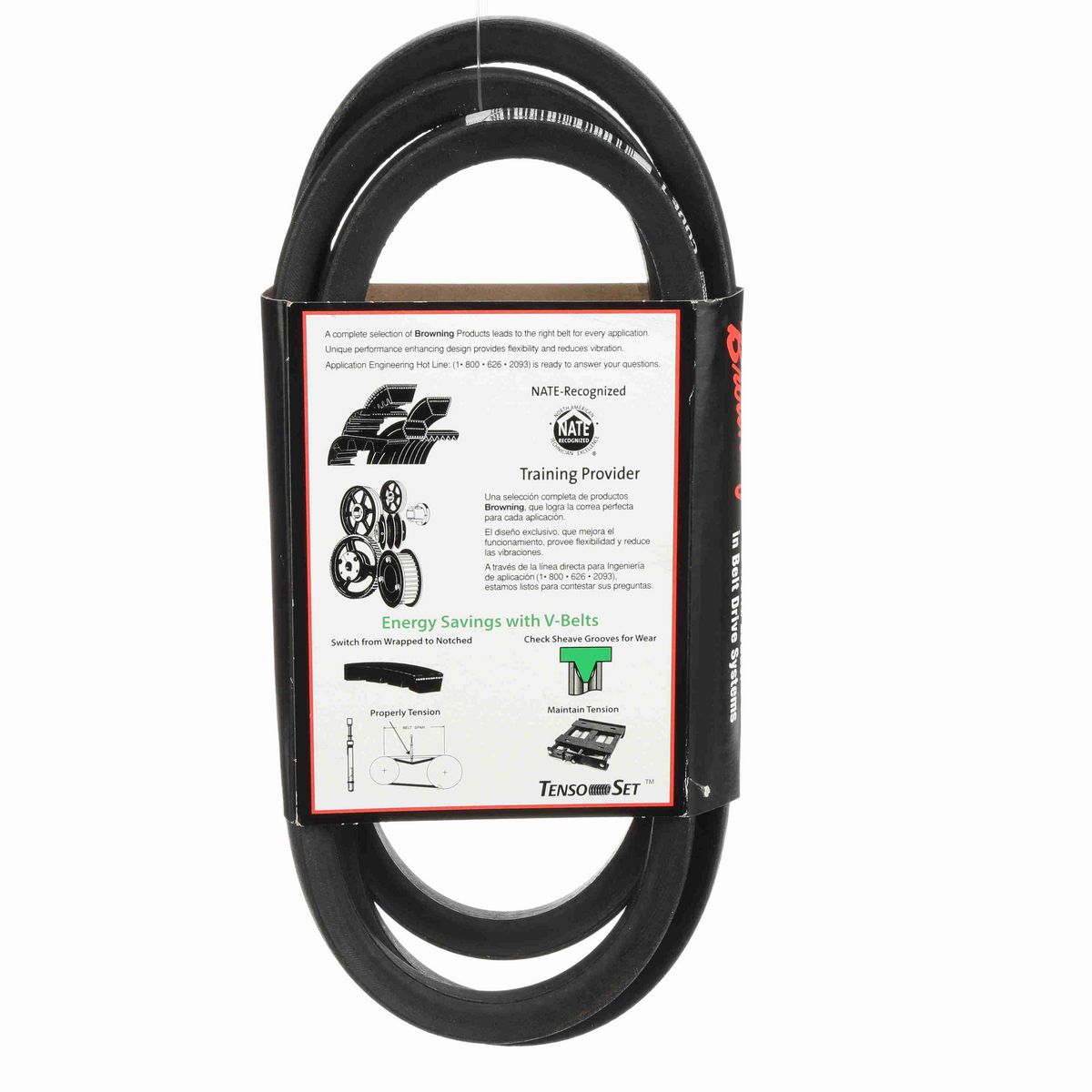 Browning Neoprene Wrapped Belt 95% Efficient - B78