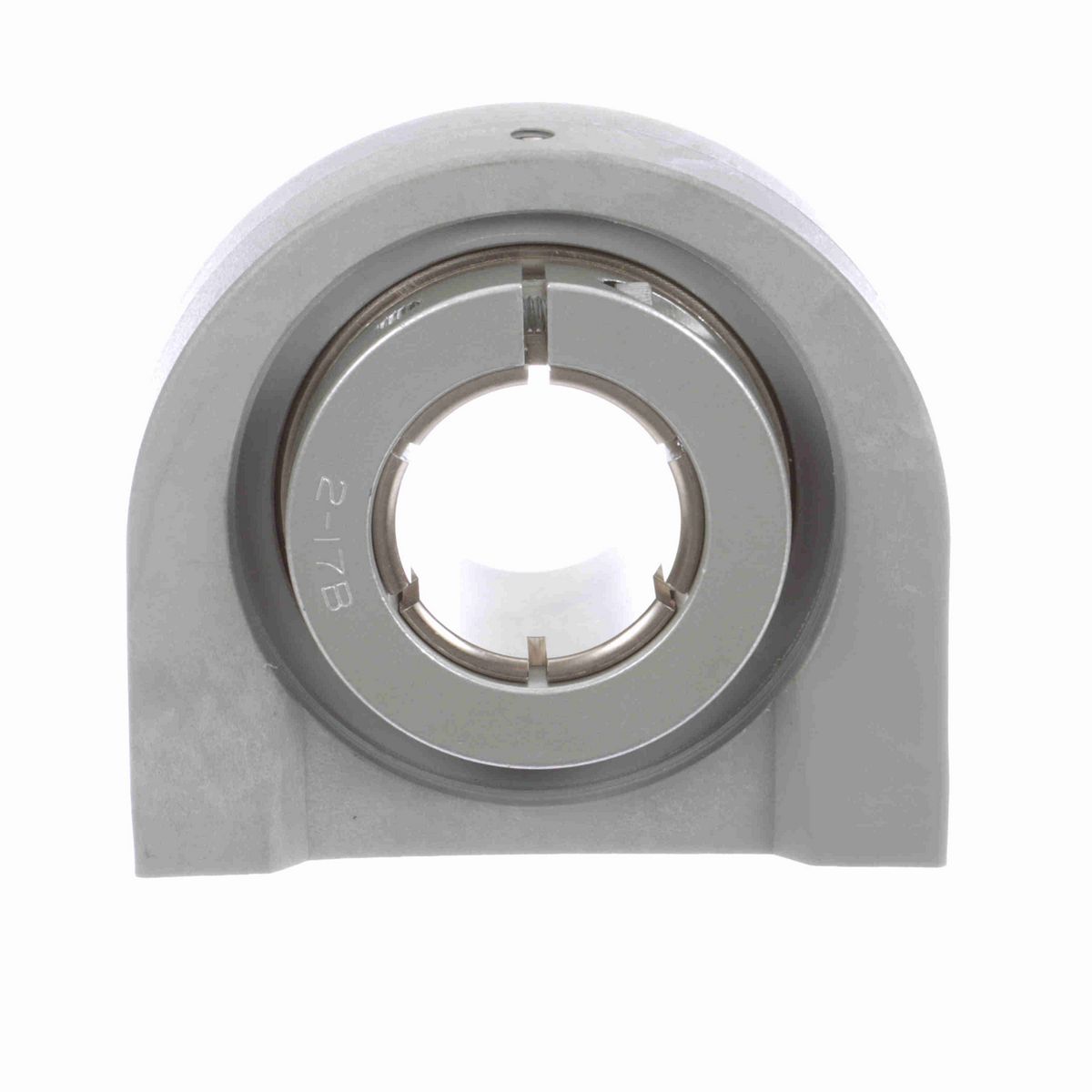 Sealmaster Mounted Composite Tapped Base Pillow Block Ball Bearing - 52100 Bearing Steel, Phosphorus Nickel Coated - Concentric Lock - Corrosion Resistant - Reduced Maintenance - Lubed for Life - CRTBC-PN23T RMW