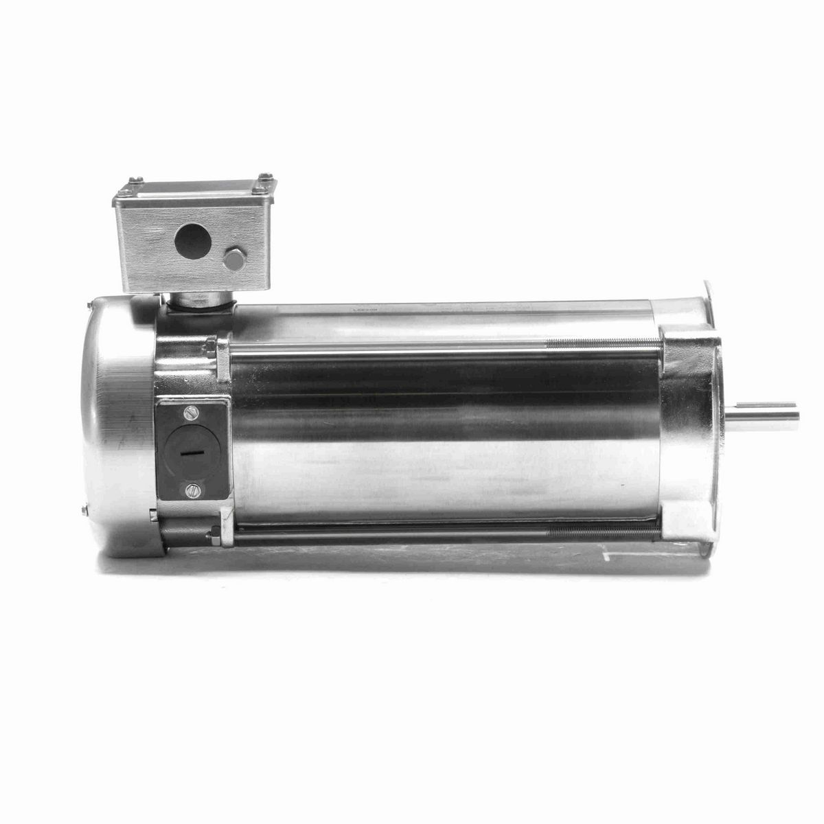 LEESON Premium Duck™ Washdown Motor, 1 HP, 90 V, 1750 RPM, ZS56C Frame, TEFC - 109088.00