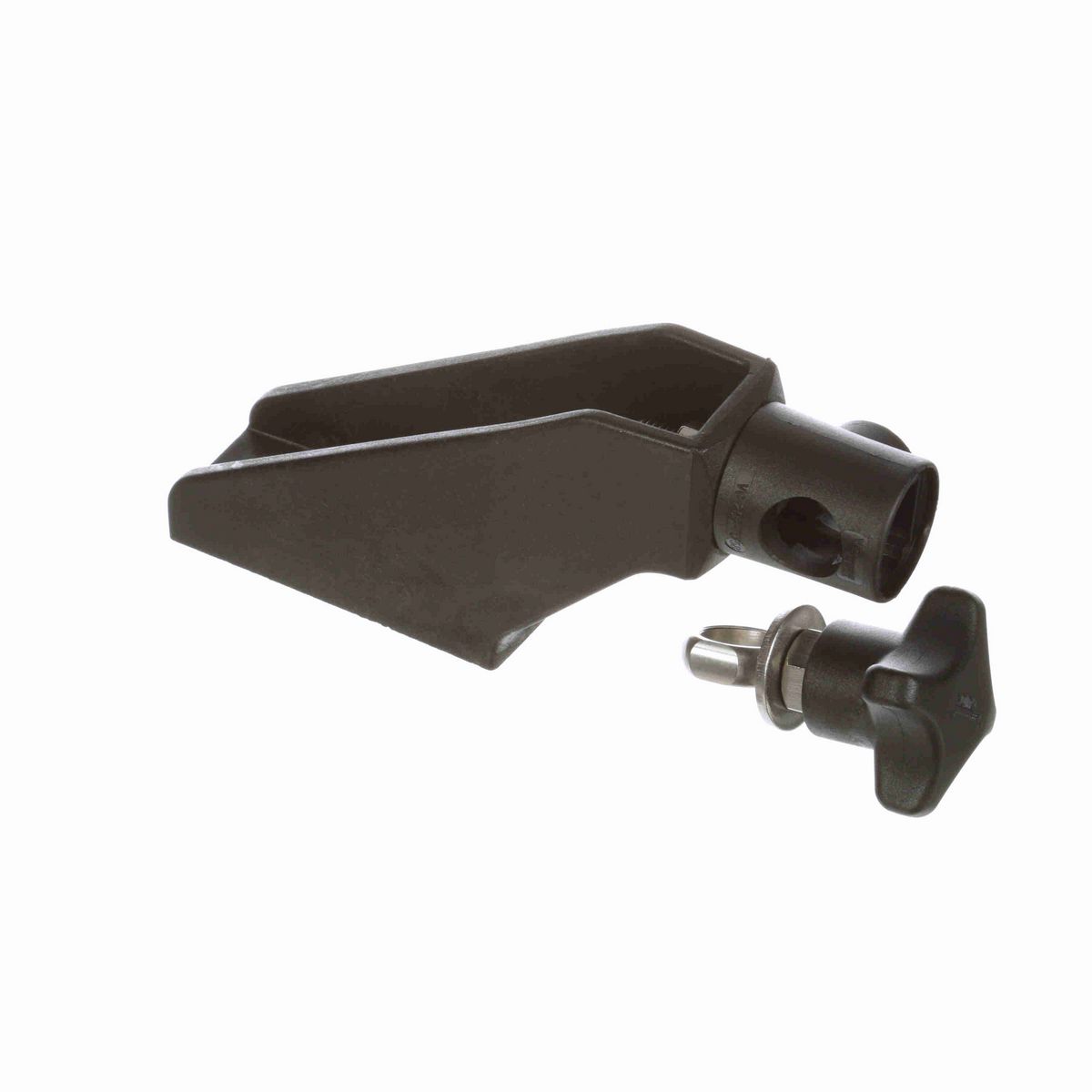 System Plast Heavy Duty Swivel Guide Rail~Bracket Assembly, 3/4" - VG-203LTC-34