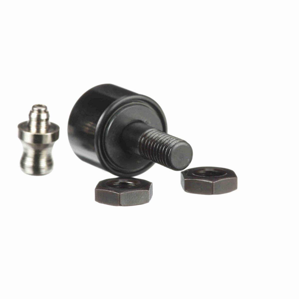 Опорный ролик с цапфой McGill CAMROL MCF 16 S, бочкообразный, с уплотнением, со шлицем под отвёртку, метрический