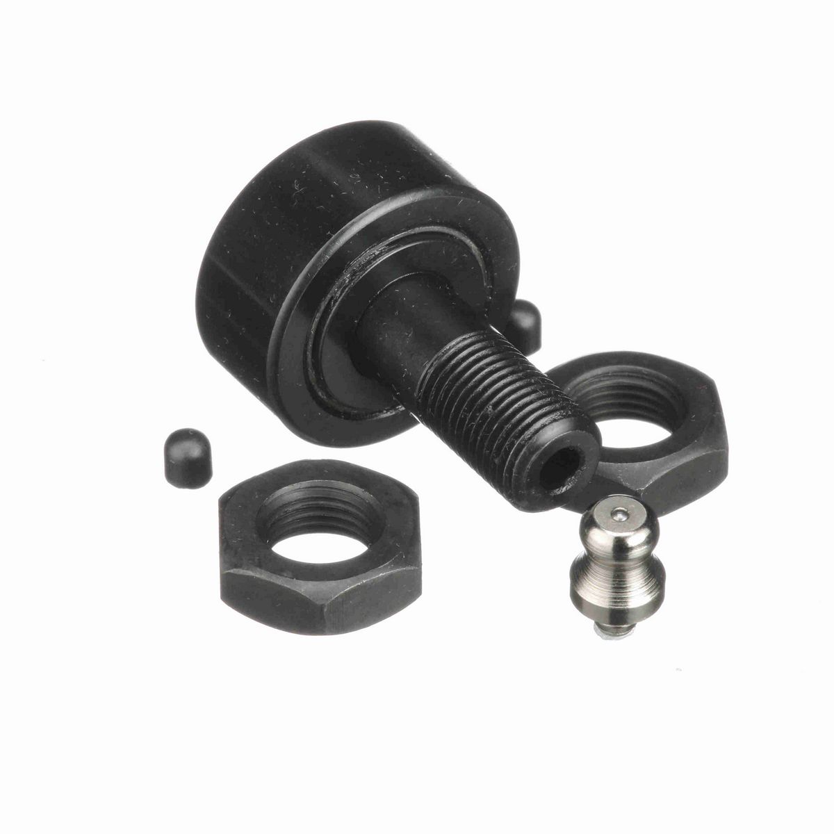 Опорный ролик с цапфой McGill CAMROL MCF 26 S, бочкообразный, с уплотнением, со шлицем под отвёртку, метрический