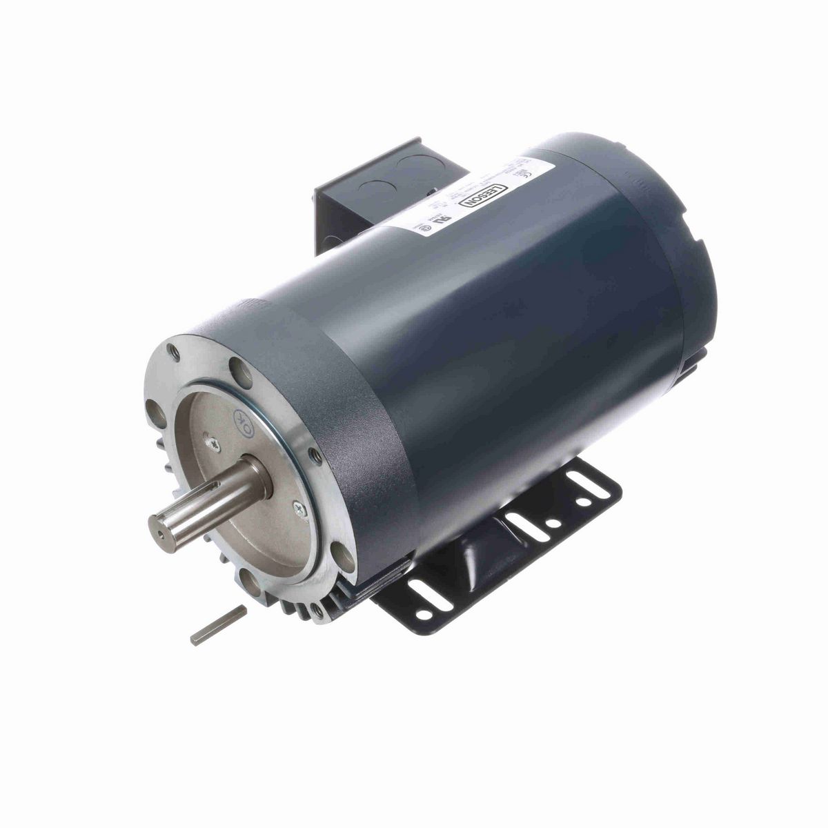 LEESON General Purpose Motor, 2 HP, 3 Ph, 60 Hz, 230/460 V, 1800 RPM, 145TC Frame, DP - K2023A