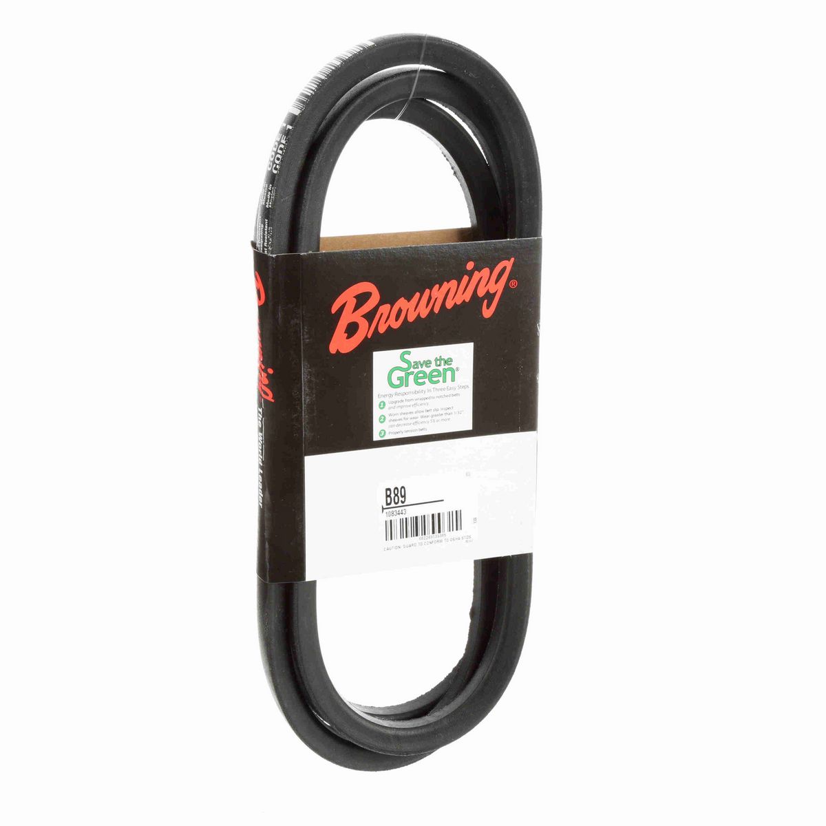 Browning Neoprene Wrapped Belt 95% Efficient - B89