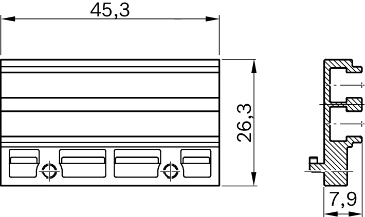Пластина выключателя Bosch Rexroth BG [R037530021]
