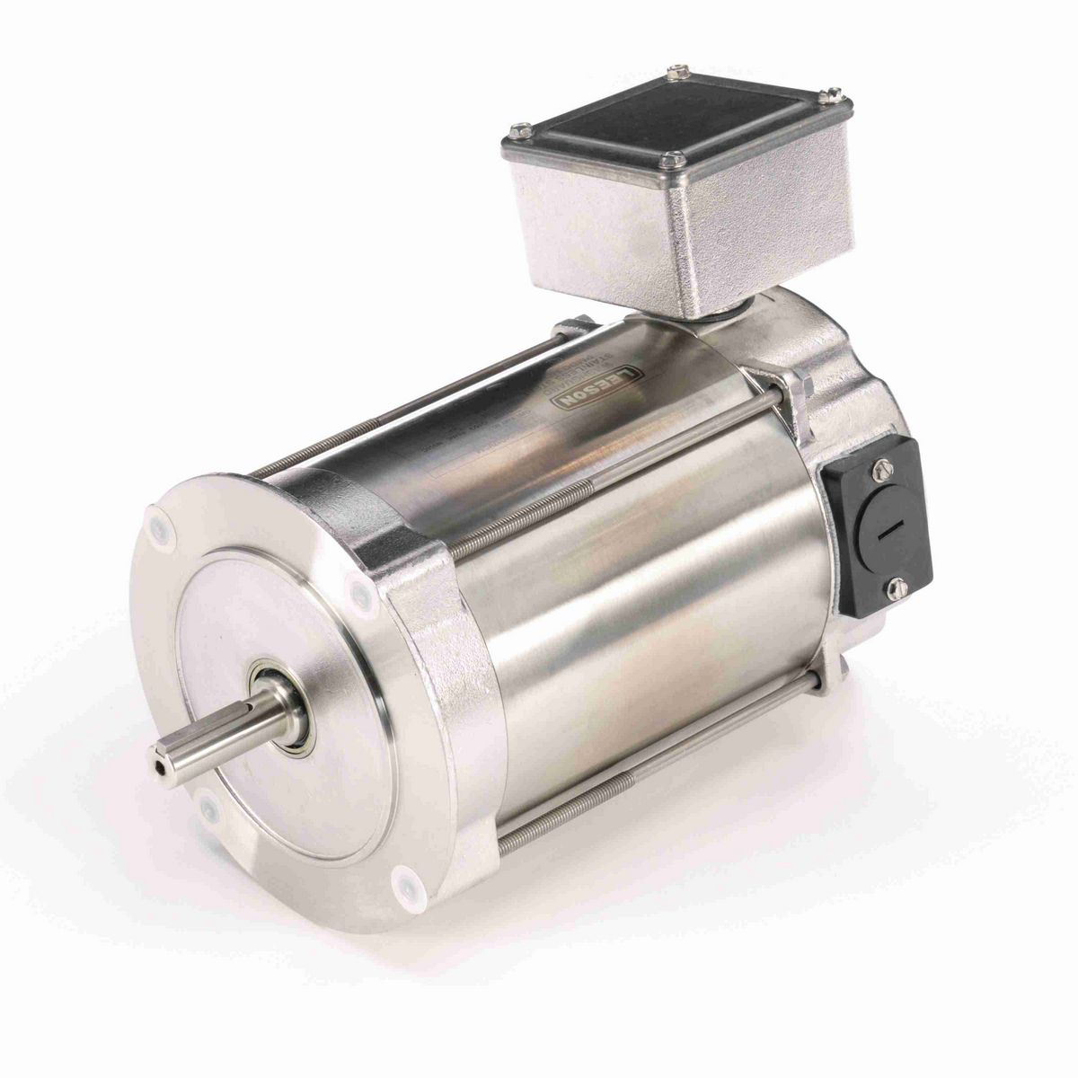 LEESON Premium Duck™ Washdown Motor, 0.25 HP, 90 V, 1750 RPM, NS56C Frame, TENV - 109078.00