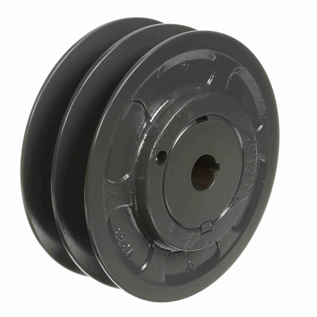 Browning 2 Groove Cast Iron Finish Bore FHP Variable Pitch Sheave - 2VP68X7/8