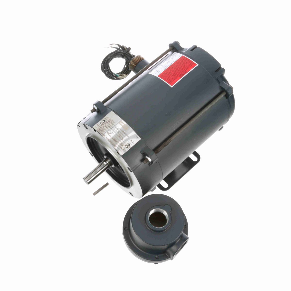 LEESON Explosion Proof Motor, 0.33 & 0.33 HP, 3 Ph, 60 & 50 Hz, 208-230/460 & 190/380 V, 1800 & 1500 RPM, 56C Frame, EPNV - 117859.00