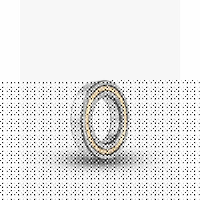 Цилиндрический роликоподшипник NKE NJ1015-M-C4