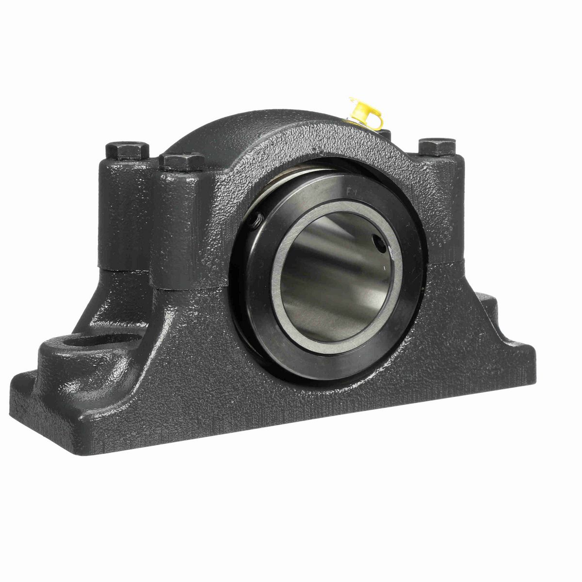 Sealmaster Mounted Cast Iron Two Bolt Pillow Block Tapered Roller - 52100 Bearing Steel - Double Collar Mount Lock - ERPB 207-2