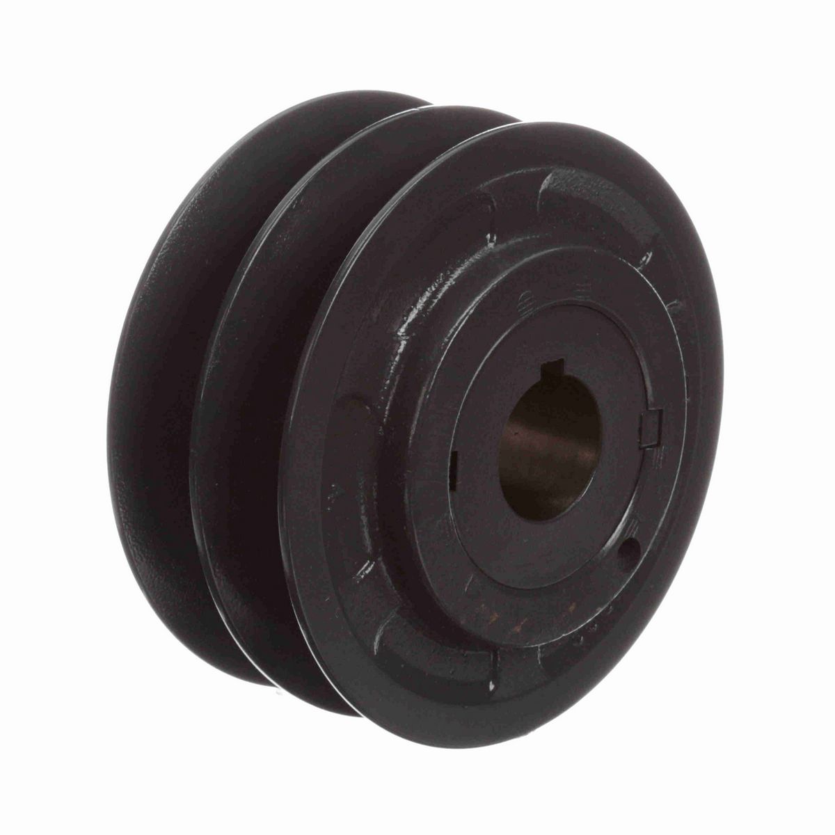 Browning 2 Groove Cast Iron Finish Bore FHP Variable Pitch Sheave - 2VP62X 1 3/8