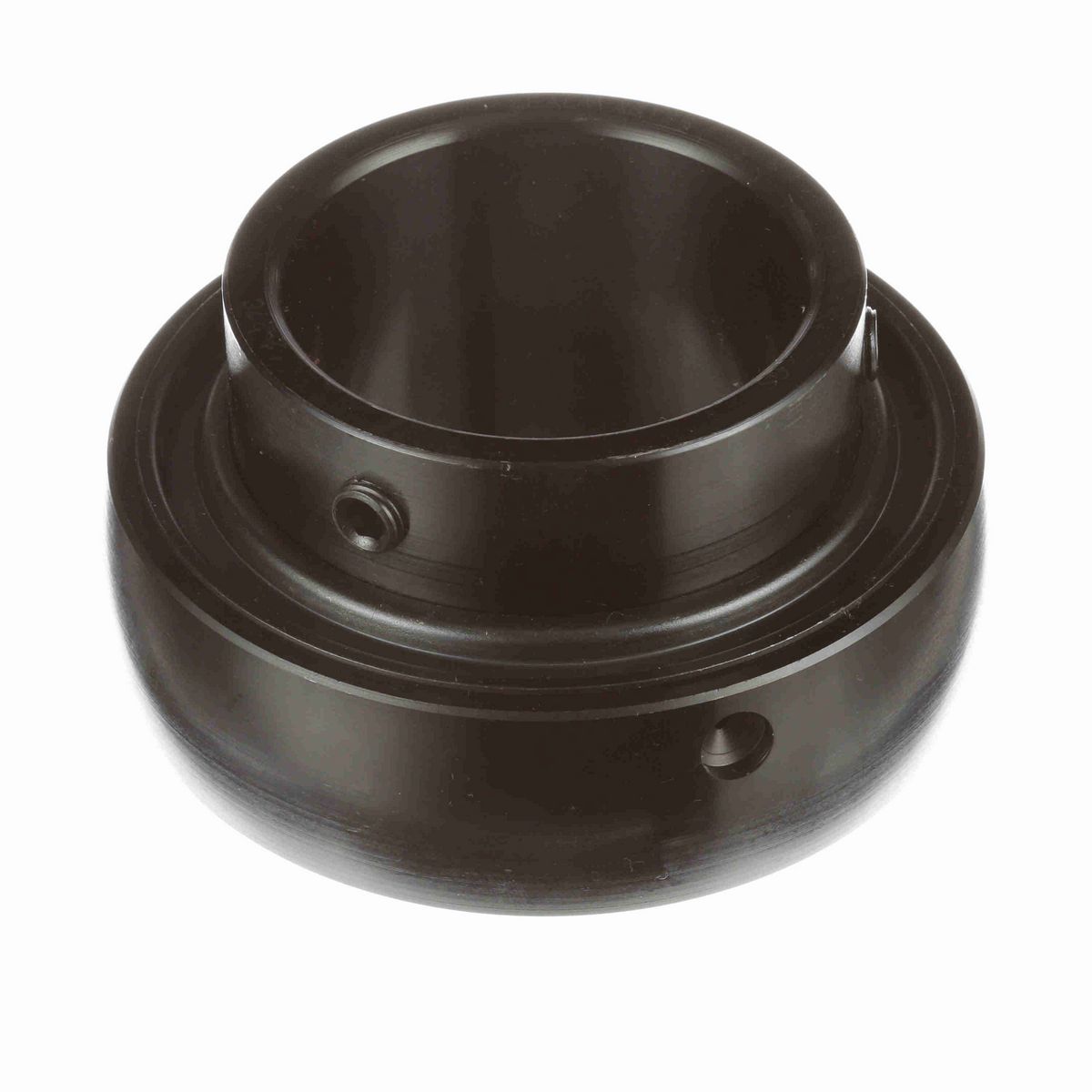 Sealmaster Mounted Insert Only Ball Bearing - 52100 Bearing Steel, Black Oxided - Setscrew Lock - 2-27C
