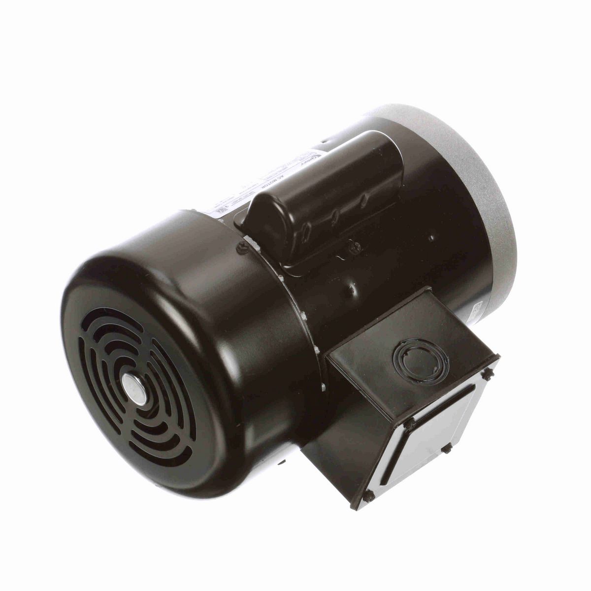 Century General Purpose Motor, 1/3 HP, 1 Ph, 60 Hz, 115/208-230 V, 1200 RPM, L56C Frame, TEFC - C209