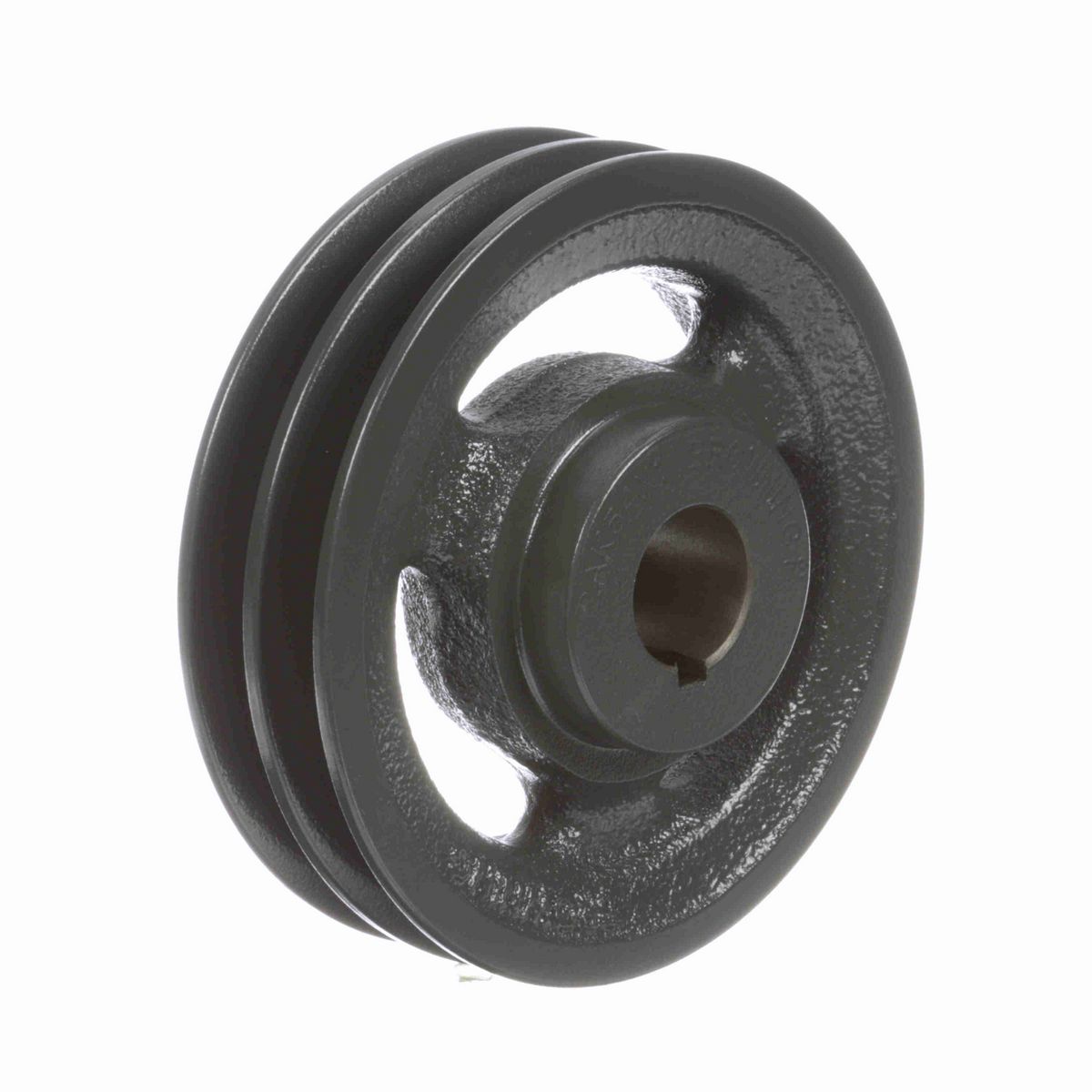 Browning 2 Groove Cast Iron FHP - Finished Bore Sheave - 2AK54X1