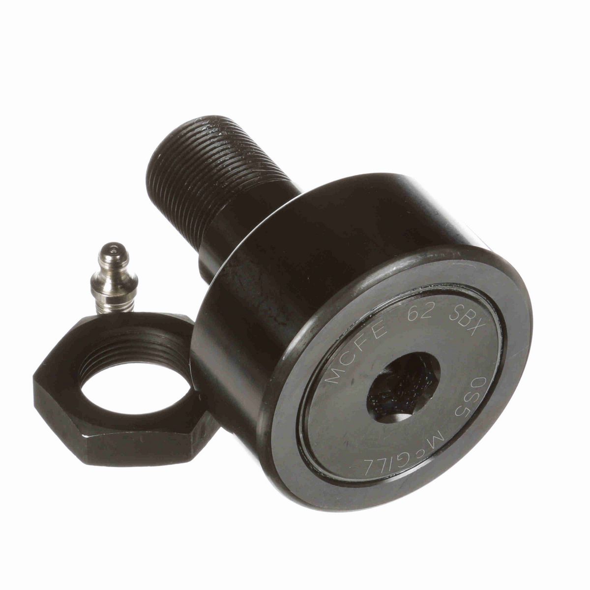 Опорный ролик с цапфой McGill CAMROL MCFE 62 SBX, цилиндрический, с уплотнением, с шестигранным отверстием, метрический