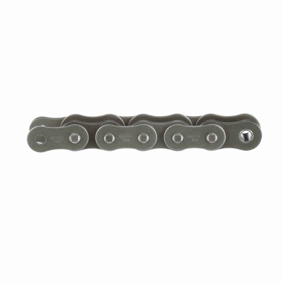 Morse Rollerless Hoist Riveted Roller Chain - 105R 10FT