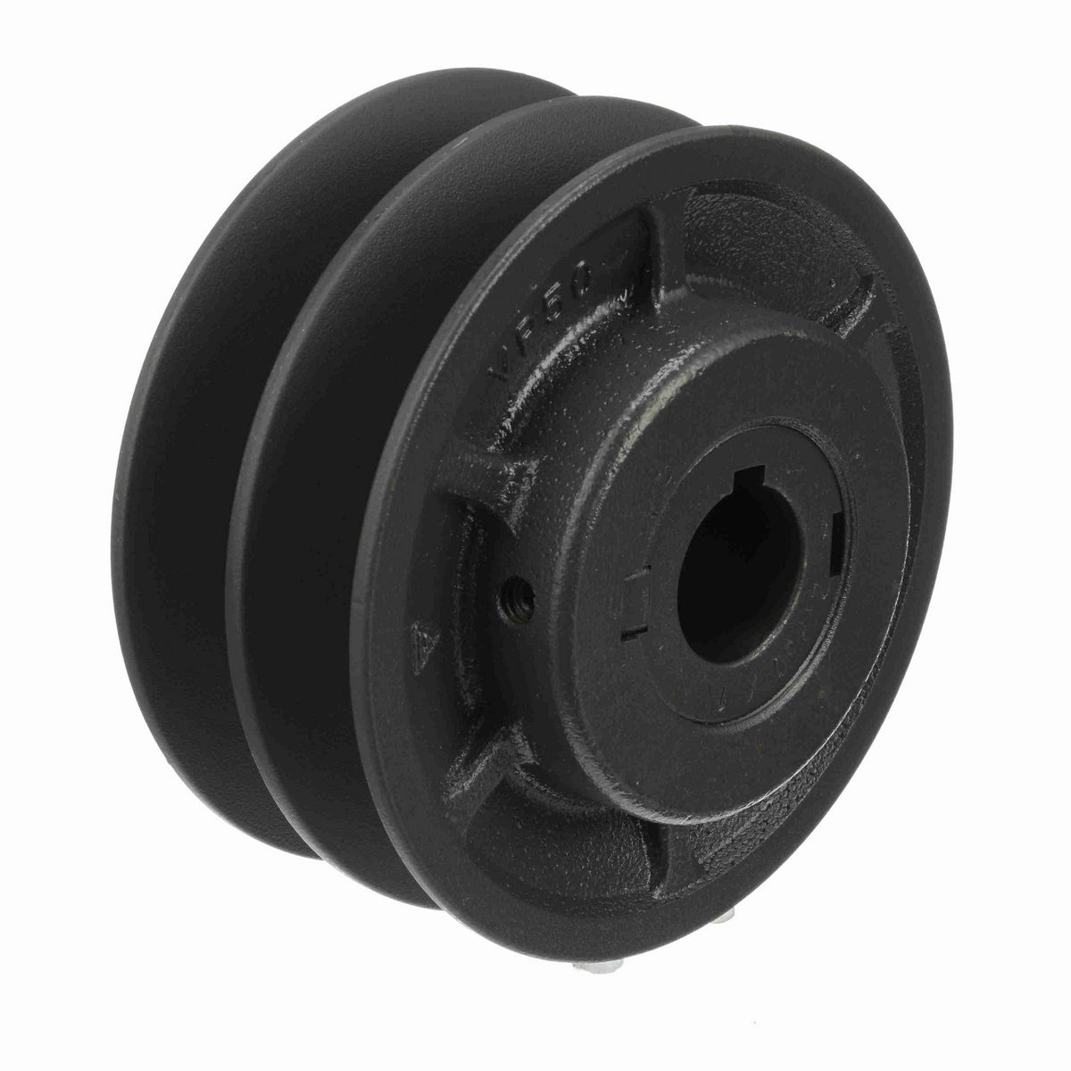 Browning 2 Groove Cast Iron Finish Bore FHP Variable Pitch Sheave - 2VP50X1