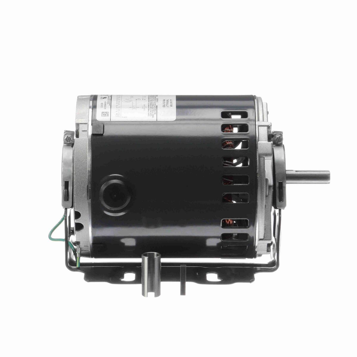 LEESON Fan and Blower Motor, 0.25 HP, 1 Ph, 60 Hz, 115 V, 1800 RPM, 48Y Frame, OPEN - 4701