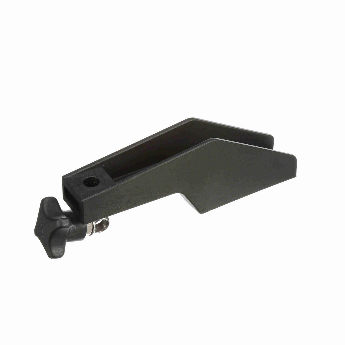 System Plast Heavy Duty Guide Rail Bracket, Polyamide,~1/2" Rod - VG-221-12