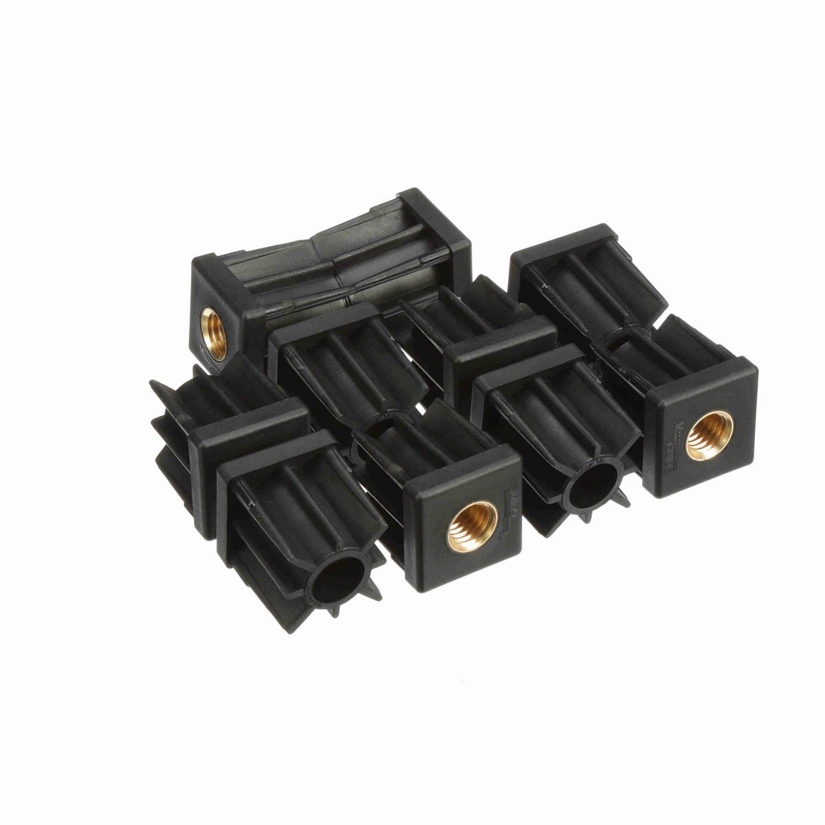 System Plast Tube End (Square); Series: VG-552, Thread: 5/8-11 for a 1-1/2 Sq. Tube - VG-552-B58