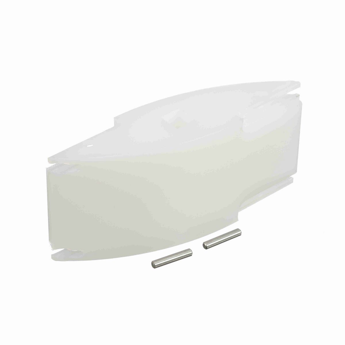 System Plast Chain Return Shoe for 3/4" Profile, Reversible,~3-1/4" - VF-CRSR-34-0325