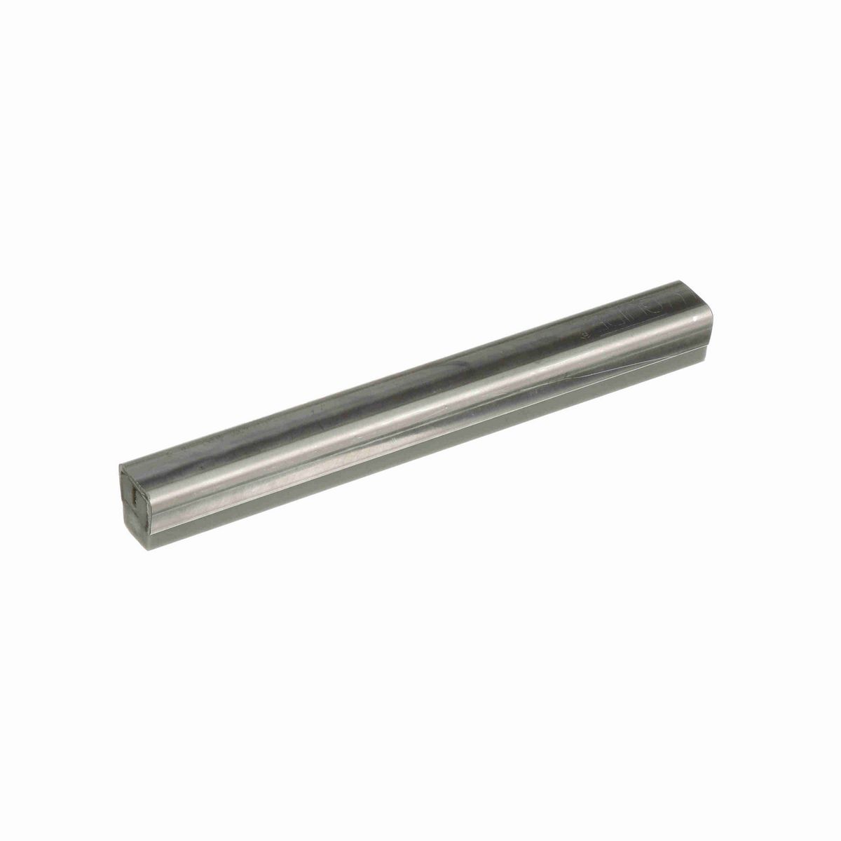 System Plast Modified Flat Guide Rail: 0.67"W X 0.67"H X 240"L Grey Nolu-S - VG-SSM-NS-20